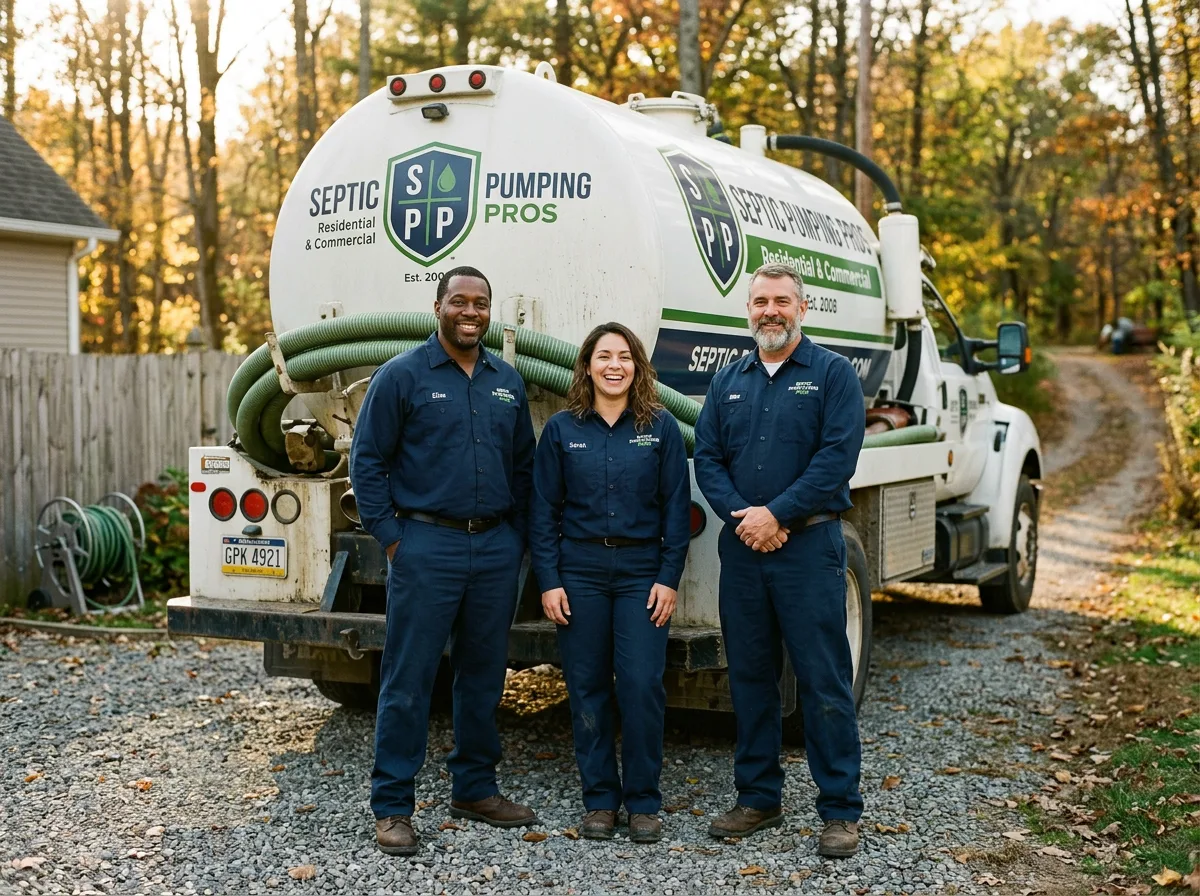 Septic Tank Pumping company in Bath, SC